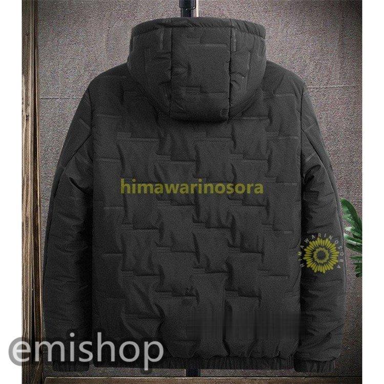 100 本物 中綿ジャケット メンズ おしゃれ アウター フード付き リブジャケット 秋冬着 防寒ジャケット 冬物 キルティングジャケット 無地ジャケット 防寒着 防風 中綿コート サイズ 4xl Binghamtonhots Com