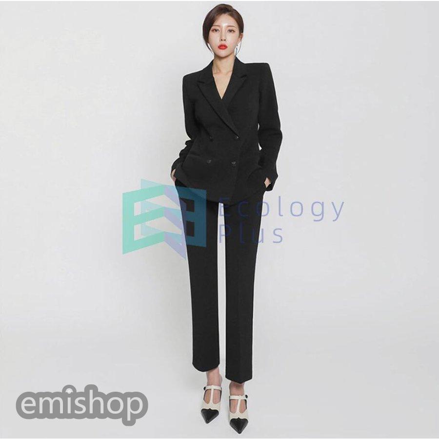 一番の贈り物 パンツスーツ レディース 2点セットパンツ黒スーツ 韓国風長袖 ジャケット パンツス一ツ夏物入園式スーツ人気フォーマル パーティー 通勤結婚式 Xl 21新作 パンツスーツ Fixtest Care Harmony Com
