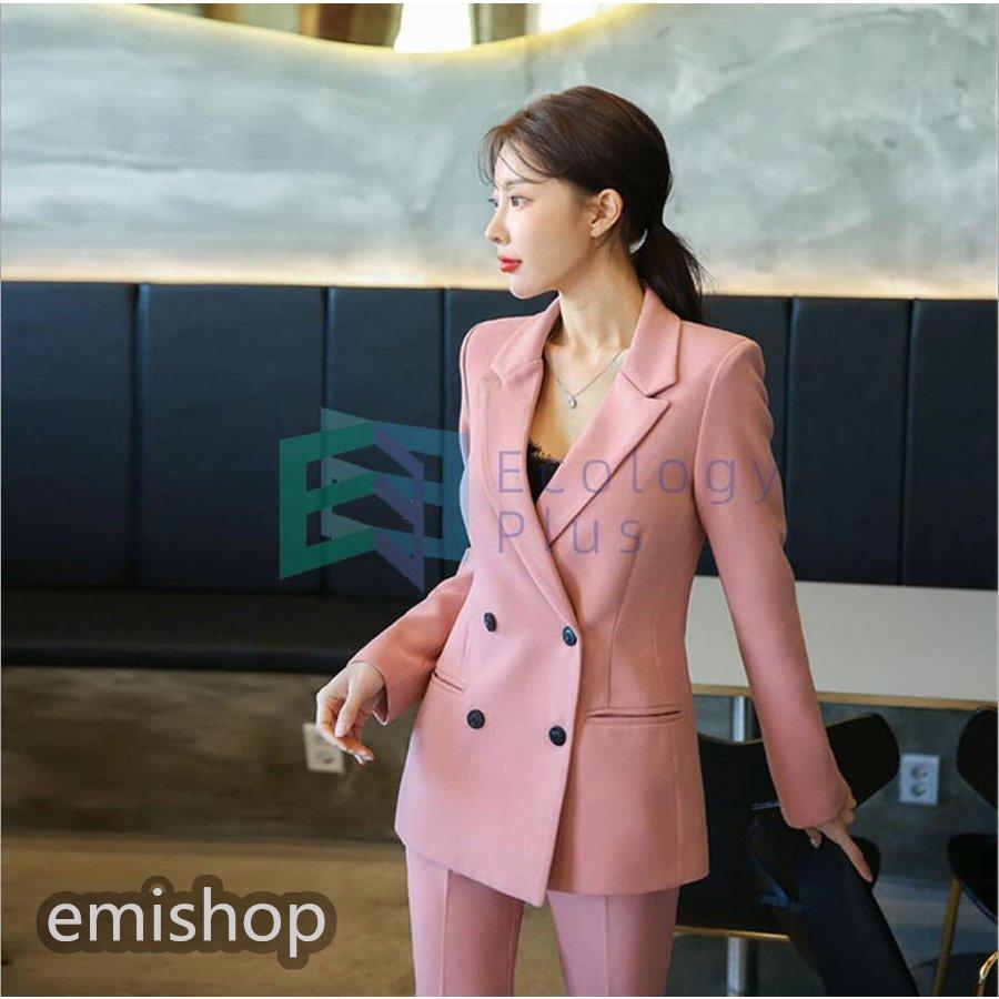 一番の贈り物 パンツスーツ レディース 2点セットパンツ黒スーツ 韓国風長袖 ジャケット パンツス一ツ夏物入園式スーツ人気フォーマル パーティー 通勤結婚式 Xl 21新作 パンツスーツ Fixtest Care Harmony Com