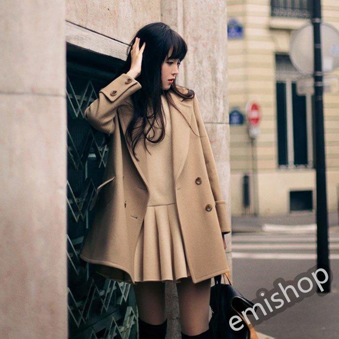 安い 店 チェスターコート チェスターコート レディース 大きいサイズ ピーコート ロング丈 秋冬アウター コート アウター 無地 無地 ラシャコート レディース ジャケット 通勤 秋冬新作 Emic5 えみショップ アウトレット 店舗 価格