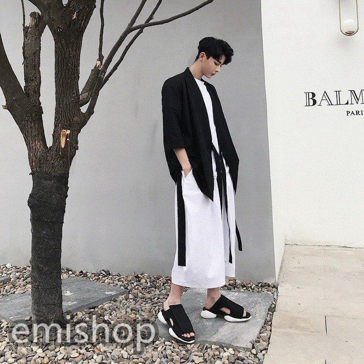 ギフ 包装 カジュアル メンズシャツ ファッション 韓国 夏服 無地 7分袖 カジュアルシャツ 夏 シャツ メンズ おしゃれ トップス エスニック メンズファッション 五分 七分袖 Size Xl Www Dron Ma