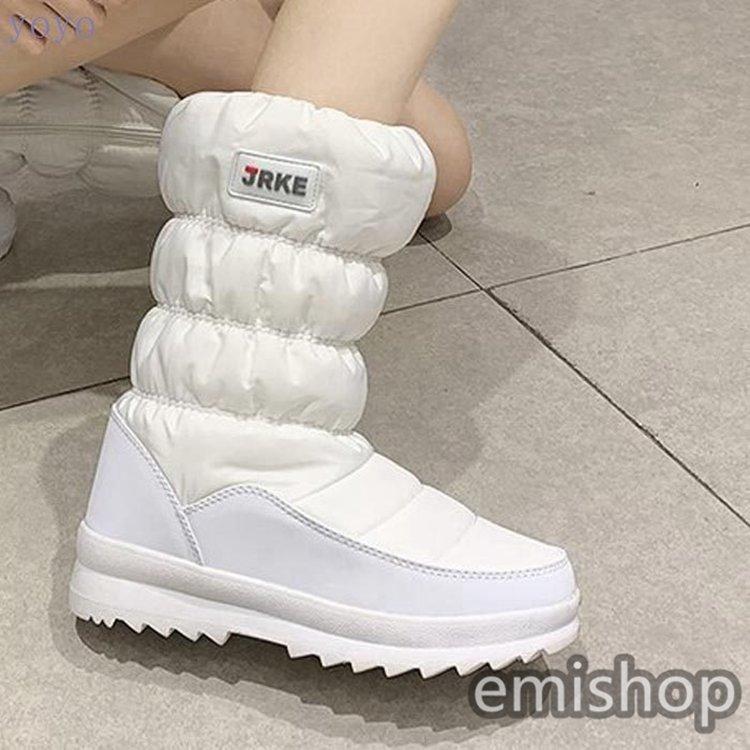 お買い得 長靴 丈 ロング ブーツ あったか 冬 防寒 防水 靴 レインブーツ スノーシューズ おしゃれ レディース スノーブーツ 雨 雪 スノーブーツ サイズ 37 23 5cm Www Svom Eu