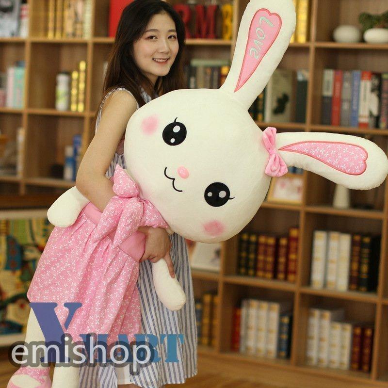 ぬいぐるみ　うさぎ　兎　ふわふわ　抱き枕　かわいい ぬいぐるみ ウサギ ぬいぐるみ うさぎ特大 抱き枕 65cm/ 80cm/100cm/120cm/ ぬいぐるみ ウサギ うさぎ特大 抱き枕 65cm/ 80cm/100cm/120cm/