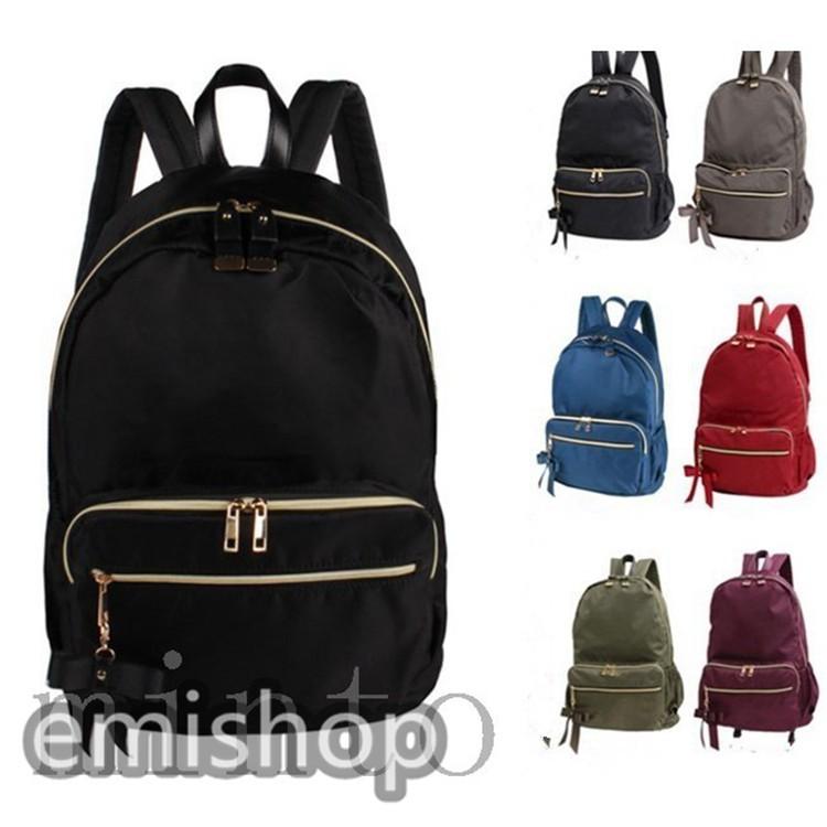 リュック レディース レディース 通勤 可愛い リュック おしゃれ リュックサック 黒 通勤 通学 デイパック 通学 背面ポケット 旅行 女子 ナイロンリュック リュック 大人 大容量 Emie141 えみショップ
