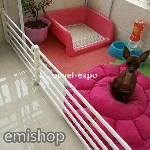 ペット犬フェンスベビーゲートのベビーサークル犬屋内格納式ペット隔離ゲートルームプラスチック子供赤ちゃん安全保護ツール