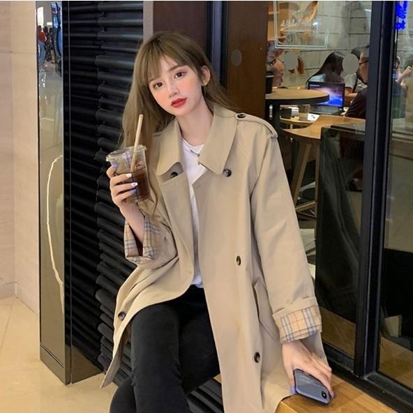 トレンチコート コート 春秋 レディース ミドル丈 アウター 通勤 カジュアル スプリングコート 無地 ファッション 長袖 代 30代 Lfy06 えみショップ 通販 Yahoo ショッピング