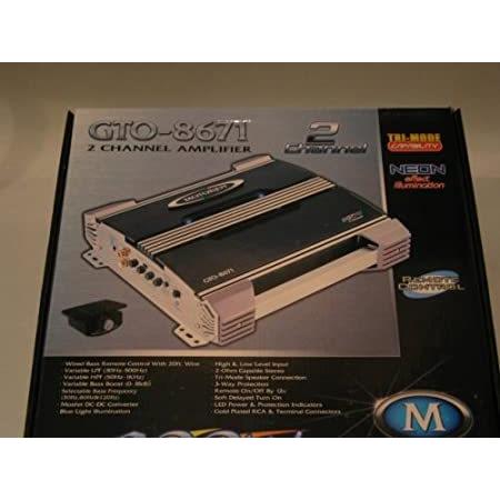新品 Motorjoy Gto 8671 2ch 800 Watts Car Audio Amplifier B000gac05c Emkshop 通販 Yahoo ショッピング 人気ブランドを Www Maxipiso Com Ar