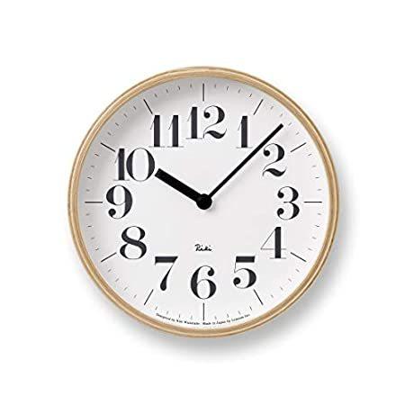 あなたにおすすめの商品 Riki 特別価格Lemnos Clock S好評販売中 WR-0401 S 置き時計