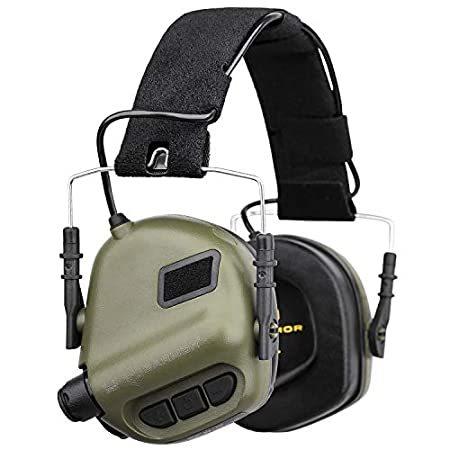 高品質 特別価格OPSMEN Electronic Shooting Safety Earmuff Ear Muffs Tactical Sound Amplific好評販売中 耳栓、イヤーマフ