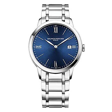 最高級のスーパー 特別価格Baume et MOA10382好評販売中 Watch Men's Dial Blue Classima Mercier 腕時計