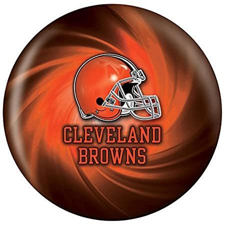 特別価格Strikeforce Bowling Officially Licensed NFL Cleveland Browns Undrilled Bowl好評販売中 ボール