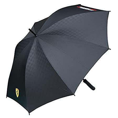 特別価格Scuderia Ferrari Formula 1 Authentic 2018 Black Large Umbrella好評販売中 雨傘