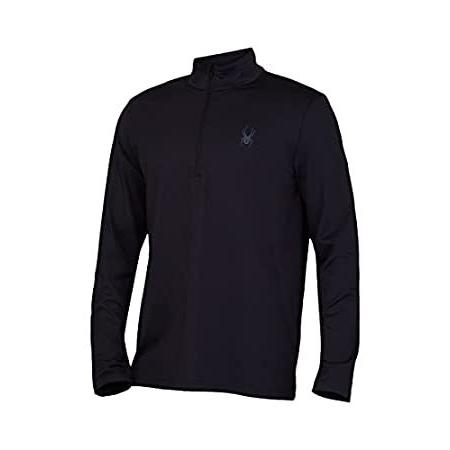 本店 限定 特別価格spyder Men S Prospect Zip T Neck X13 Quarter Zip Pullover Long Sleeve Active 好評販売中 販売商品 Superavila Com