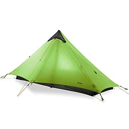 【正規逆輸入品】 MIER 2-Pe好評販売中 or 1-Person for Tent Backpacking 3-Season Tent Ultralight Lanshan ツールボックス