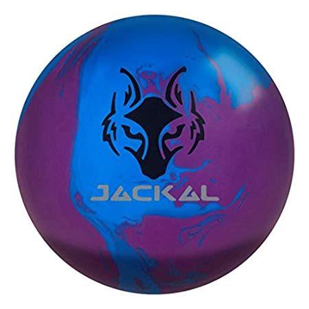 特別価格Motiv Alpha Jackal Bowling Ball 14lbs, Blue/Purple好評販売中 ボール