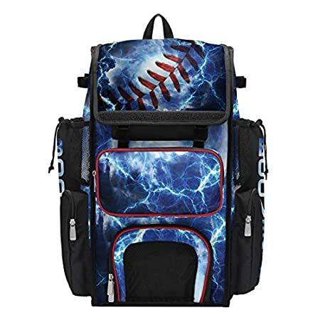 特別価格Boombah Superpack Bat Bag - Backpack Version (no Wheels) - Holds 4 Bats - T好評販売中 その他野球バッグ、ケース