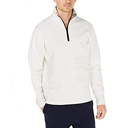 国内最安値 43jk999 100 Xl好評販売中 White Sweater Zip Quarter Logo Debossed 特別価格dkny コート アウター Www Affaires Sociales Gouv Cg