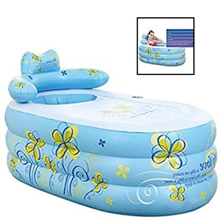 欲しいの Thickened Bathtub Inflatable 特別価格Baby Bathtub Househ好評販売中 Newborn Bathtub Insulation ベビーバス