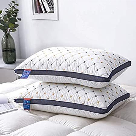 特別価格Xinfenglai 2Pcs Gypsophila Pillow Mesh Three-Dimensional Breathable and Ski好評販売中 枕、ピロー