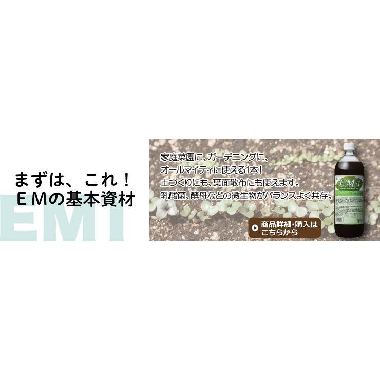 ＥＭ１〈1Ｌ〉　乳酸菌　酵母　ＥＭ菌　土壌改良材　有機JAS適合資材　Ａ飼料　 |  | 02