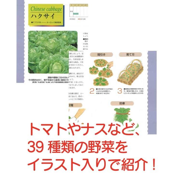 ＥＭでいきいき家庭菜園〈Ａ４判　178頁〉　39品種別栽培マニュアルイラスト付き　無農薬栽培マニュアル |  | 02