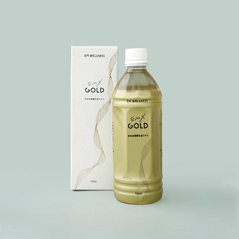 EMX GOLD（イーエムエックスゴールド）〈500ml〉 乳酸菌 酵母 EM菌