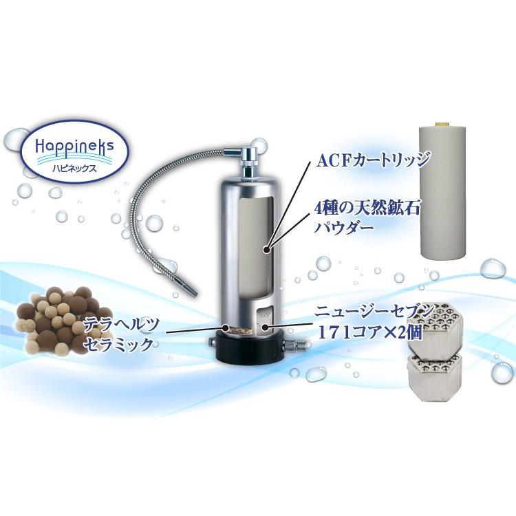 浄活水器ハピネックス ニュージーセブン 浄水器 活水器 量子水 浄活水器ハピネックス ニュージーセブン 浄水器 活水器 量子水