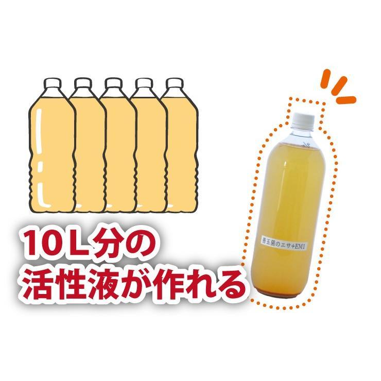 善玉菌のエサ〈150g〉 善玉菌の活性 粉タイプ EM活性液10L分 : EM