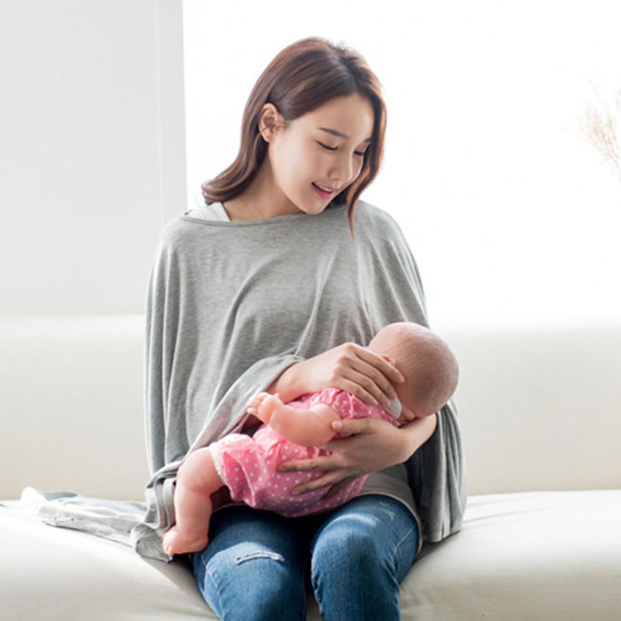 授乳ケープ 授乳カバー ナーシングカバー マフラー ポンチョ お出かけ 外出用品 カットソー素材 授乳ケープ、授乳カバー 綿100% 授乳ケープ 通年 親子コーデ Wガーセ 授乳ケープにもなる スワドル 授乳 出産準備 ケープ 目隠し ひざ掛け 出産準備 出産祝い バープクロス