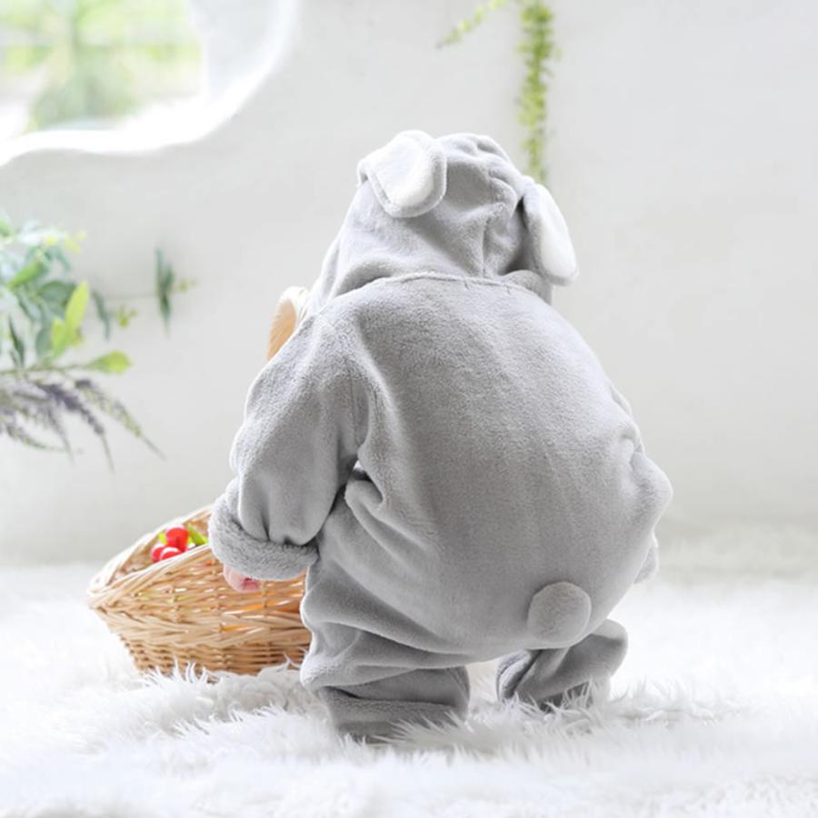 カバーオール ロンパース 着ぐるみ アエナック Aenak ベビー服 冬 