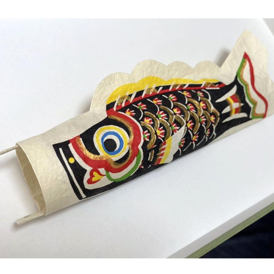 桂樹舎 鯉のぼり 悠々 室内 卓上 日本製 和紙 こいのぼり 節句 端午の