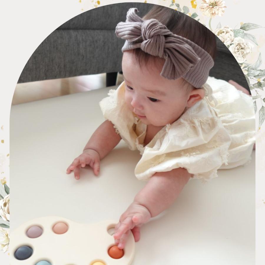 lien de famille ヘアバンド ヘアーバンド 日本製 ベビー 赤ちゃん