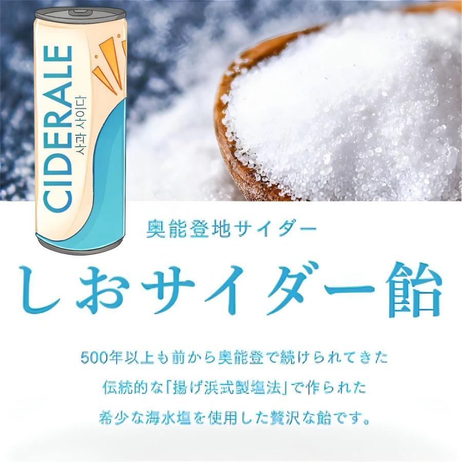栄光堂 飴 しおサイダー飴 90g×12袋 大容量 塩サイダー 塩飴 塩あめ