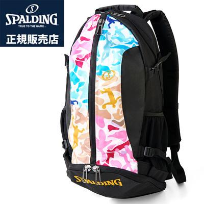 SPALDING（スポルディング） バスケットボール用バック カモフラージュ