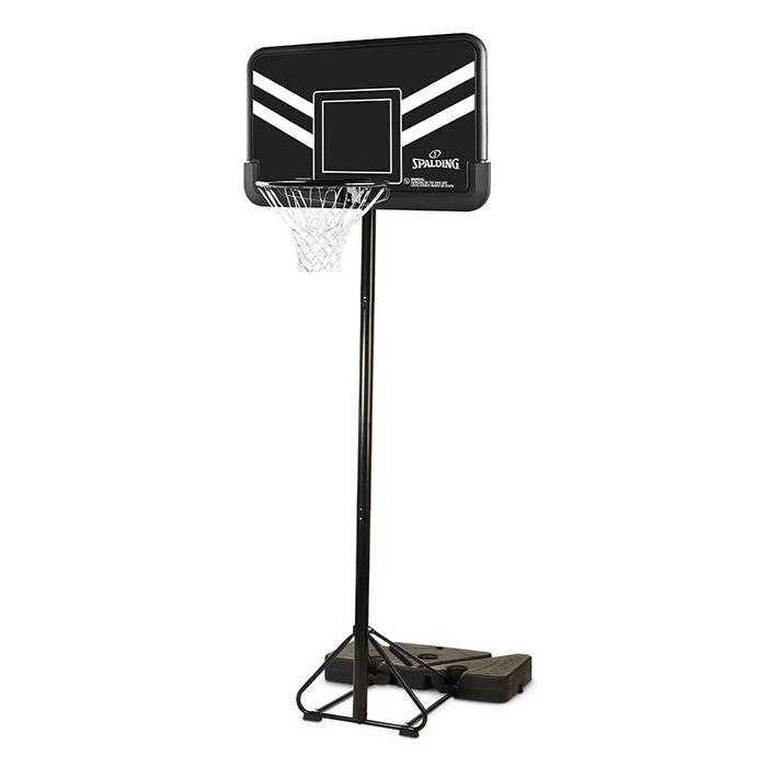 スポルディング バスケットゴール 44インチ テレスコーピング コンポジット ポータブル 5B1076JP バスケットボール 屋外 お客さま組立 SPALDING SP直 正規品 SPALDING（スポルディング） バスケットゴール 44インチ テレス