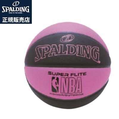 スポルディング Nba公認 バスケットボール 6号球 スーパーフライト ブラック ピンク 76 511j 正規販売店 80サイズ 76 511j 家電と雑貨のemon えもん 通販 Yahoo ショッピング