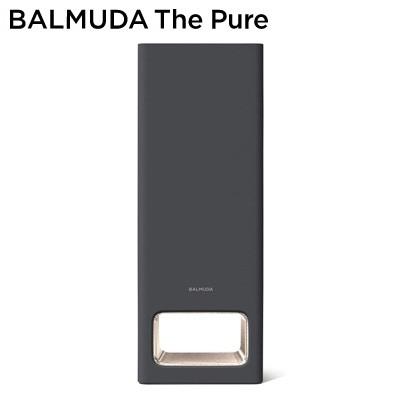 BALMUDA The Pure タワー型空気清浄機 ダークグレーA01A-GR BALMUDA（バルミューダ） タワー型 空気清浄機 BALMUDA The Pure ザ