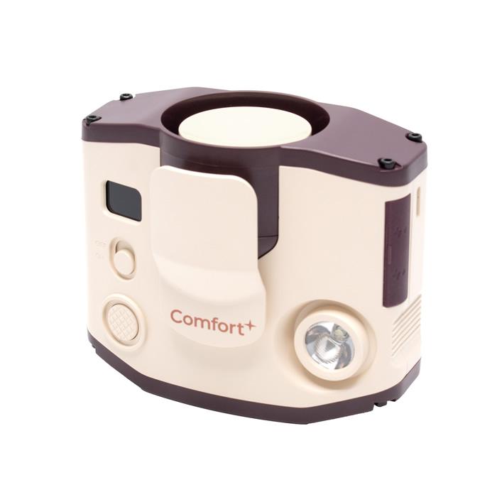 クマザキエイム 扇風機 Comfort+ 多機能携帯ファン ブワット AFW-4B