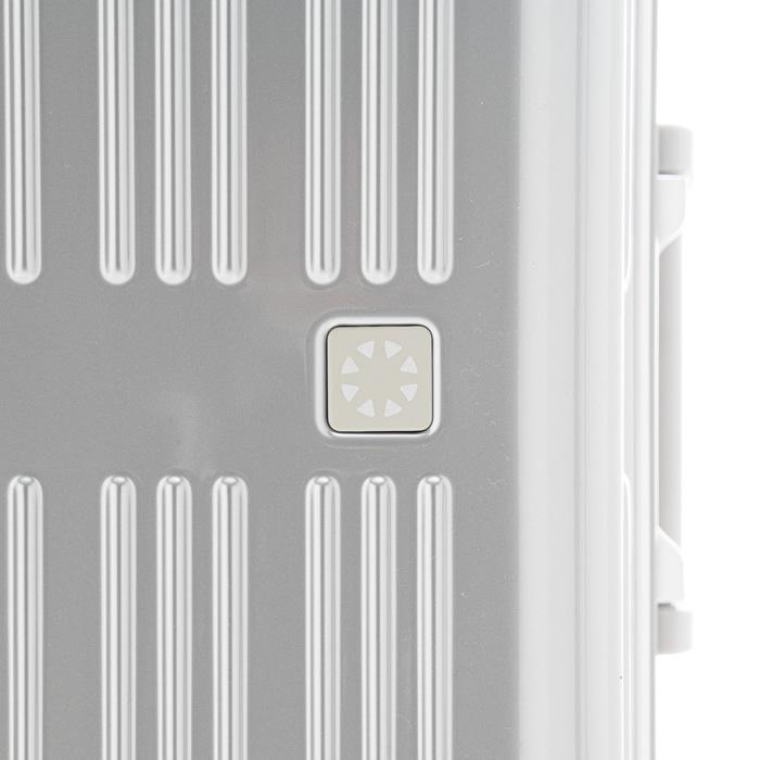 A.L.I　ハードキャリー Dream Light フレームタイプ クロームシルバー [TSAロック搭載 /36L /2泊〜3泊] 超軽量 再生PET生地 極静音キャスター　ALI-099-18 A.L.I ハードキャリー Dream Light フレームタイプ クロームシルバー