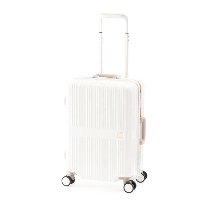 A.L.I ハードキャリーケース Dream Light ドリーム・ライト 3〜4泊 36L ALI-099-18-CWH クリームホワイト アジア・ラゲージ スーツケース 超軽量 極静音キャスター 機内持ち込み可能サイズ アジア・ラゲージ A.L.I ハードキャリーケース Dream Light ドリーム