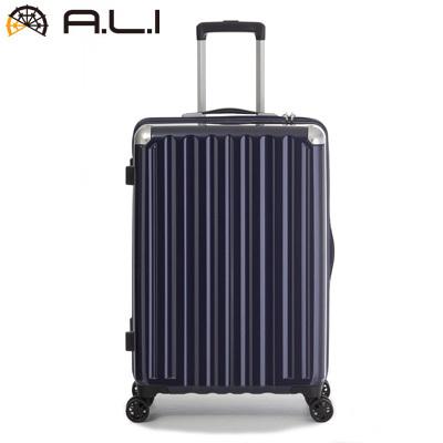 A.L.I ハードキャリーケース 6008 ALI-6008-24-CNV カーボンネイビー アジア・ラゲージ【160サイズ】