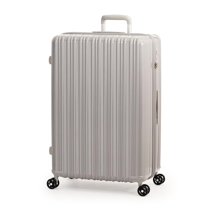 A.L.I ハードキャリーケース Magica Louis ZIPPER 8〜10泊 96L ALI-6688-28-GY グレー アジア・ラゲージ スーツケース マジカルイス・ジッパー 超軽量 手荷物預け無料最大サイズ アジア・ラゲージ A.L.I ハードキャリーケース Magica Louis ZIPPER 8