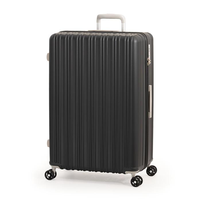 A.L.I ハードキャリーケース Magica Louis ZIPPER 8〜10泊 96L ALI-6688-28-MBK マットブラック アジア・ラゲージ スーツケース マジカルイス・ジッパー 超軽量 手荷物預け無料最大サイズ アジア・ラゲージ A.L.I ハードキャリーケース Magica Louis ZIPPER 8