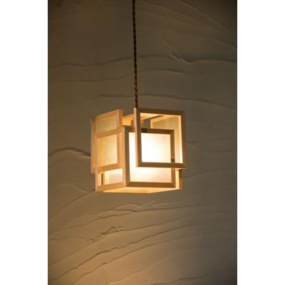 美品】新洋電気 Lampada らんぱだ 旬 shun ペンダントライト 新洋電気