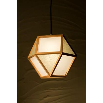 新洋電気 ペンダントライト 的 mato L 1灯タイプ AP831-B 白×銀鼠【80サイズ】
