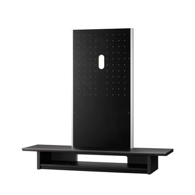 朝日木材加工 テレビスタンド 40〜65V型対応 壁寄せスタイル 壁寄せ
