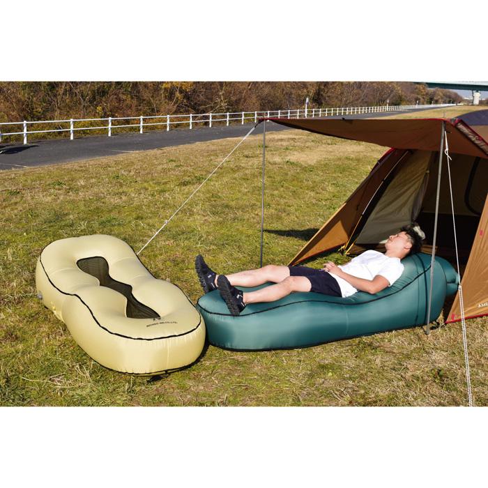 日動工業 エアベット エアソファベッド アラジン ASB-01-SN