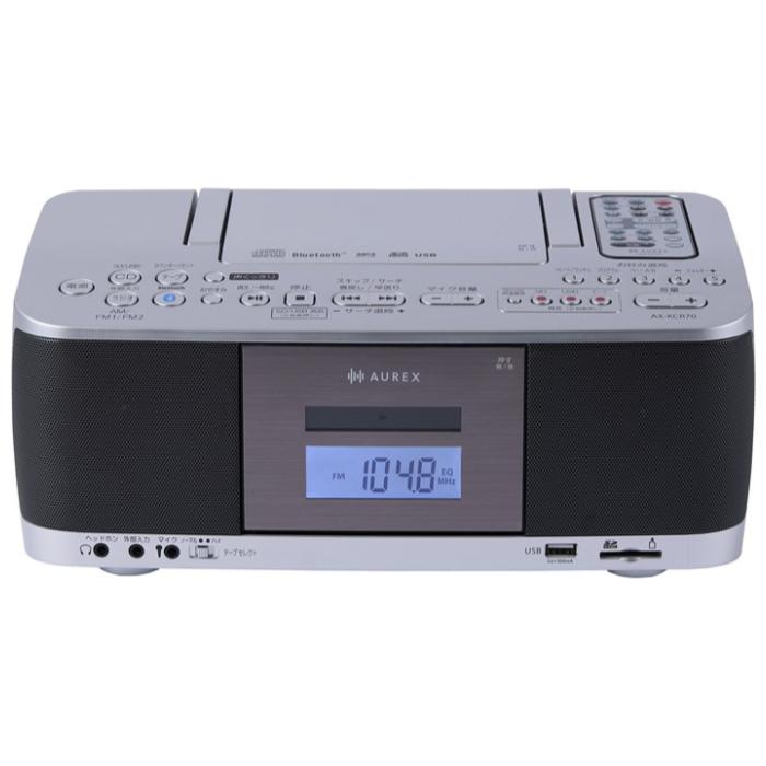TOSHIBA（東芝） CDラジカセ AUREX SD/USB/CDラジオカセットレコーダー 