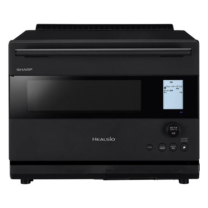 シャープ ウォーターオーブン ヘルシオ AX-XJ1-B ブラック 30L Amazon.co.jp: シャープ ウォーターオーブン ヘルシオ AX-XJ1-B