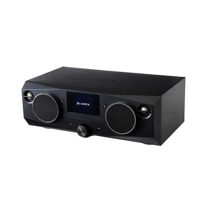 Aurex 東芝 CD/FM ワイヤレススピーカーシステム AUREX オーレックス